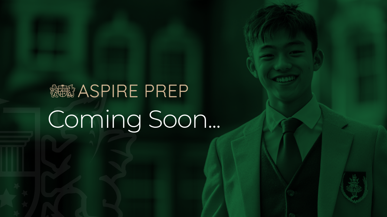 Aspire Prep Coming Soon