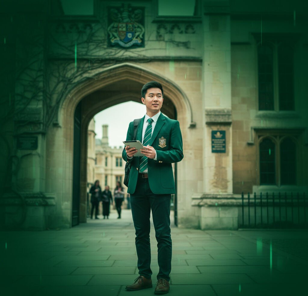 Aspire Prep student