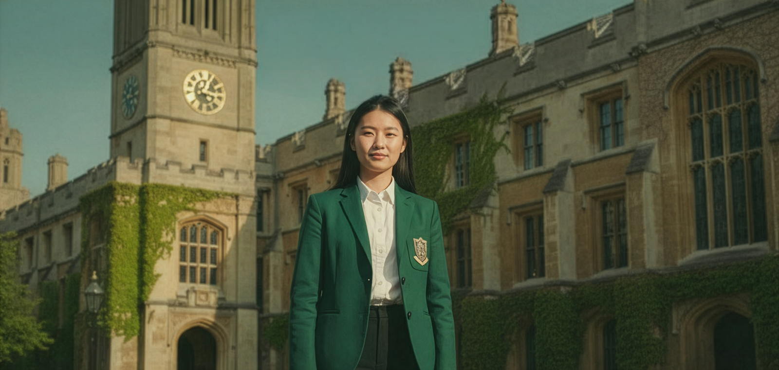 Aspire Prep student