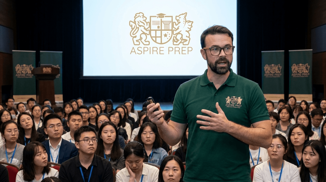 Aspire Prep academic planning with Oliver Batten