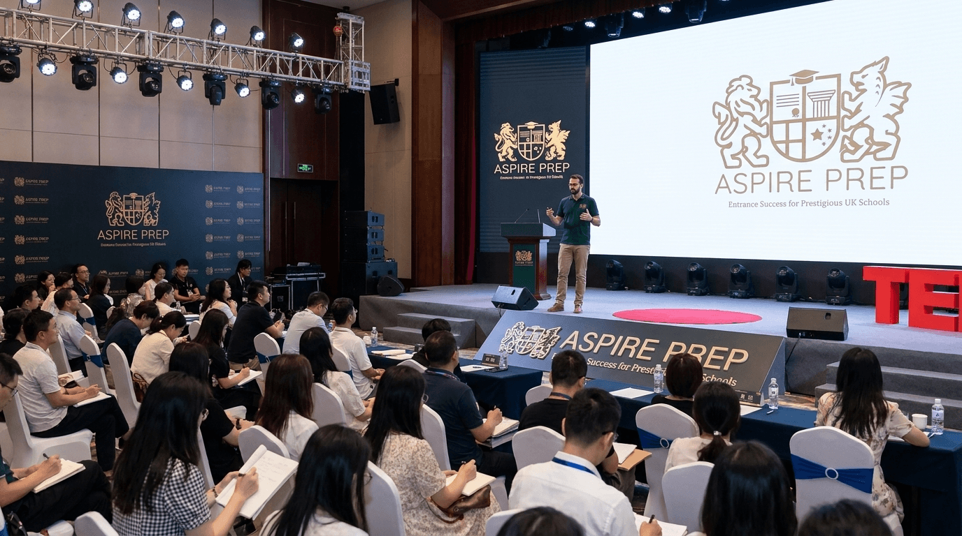 Oliver Batten representing Aspire Prep educational infrastructure
